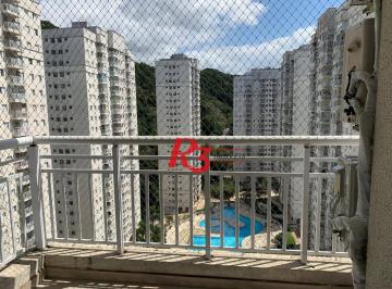 41a3962410d7ef8e653524cc6cef5cdb81b1e1f0 · Apartamento com 3 dormitórios para alugar, 84 m² por R$ 5.590,00/mês - Marapé - Santos/SP