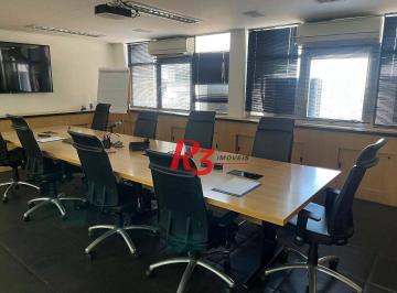 7e0acd3ea2c28b3231839eea6bf230c6c85c23b6 · Sala para alugar, 190 m² por R$ 6.400,00/mês - Centro - Santos/SP