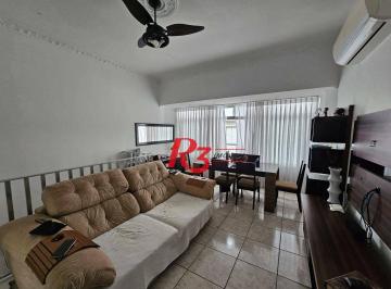 4c7f4858ba76b9352b1735e2118f6af132eed066 · Apartamento com 3 dormitórios à venda, 105 m² por R$ 599.000,00 - Marapé - Santos/SP