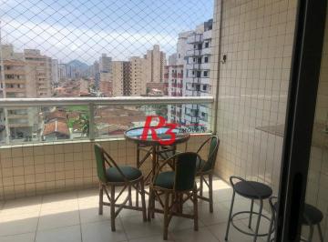 Varanda · Apartamento com 2 dormitórios à venda, 80 m² por R$ 500.000,00 - Tupi - Praia Grande/SP