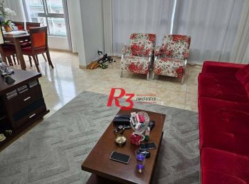 770efbabce4d0663fbbc0cd5b43c4ee3d0118121 · Apartamento à venda, 137 m² por R$ 900.000,00 - Boqueirão - Santos/SP