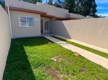 f122922dc80e3aa29c45dd7a78416816f7c92f6d · Casa com 3 dormitórios à venda, 52 m² por R$ 390.000,00 - Costeira - Araucária/PR