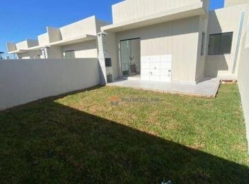 ad598c19128eda4da97953c87cab4a559d23dc63 · Casa com 3 dormitórios à venda, 52 m² por R$ 410.000,00 - Costeira - Araucária/PR