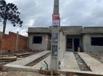 424c2b01f6f2cd8f5f4910be117e4c0de4107737 · Casa com 3 dormitórios à venda, 52 m² por R$ 390.000,00 - Costeira - Araucária/PR