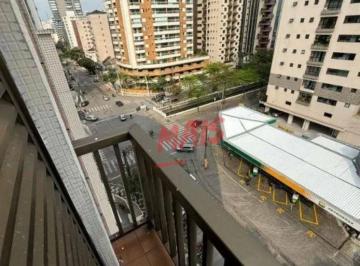 4e41eae4621d631f2900f517518616fe6411ee50 · Apartamento com 3 Dormitórios à Venda, 123 m² - Pompéia - Santos/SP