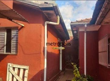 área da casa · Casa com 2 dormitórios à venda, 160 m² por R$ 545.000,00 - Nova Gerti - São Caetano do Sul/SP
