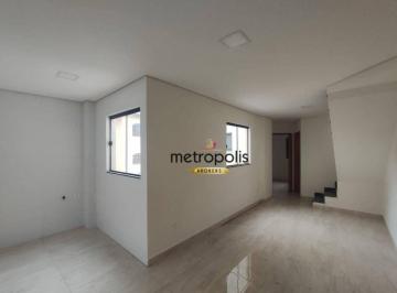 SALA · Cobertura à venda, 90 m² por R$ 445.000,00 - Vila Humaitá - Santo André/SP
