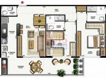 0d3871f718b3a264d5d963ca0f83277f93e6e487 · Seu Novo Lar na Praia de Piratininga – 84,85 m², 2 Suítes e Varanda Gourmet Grande