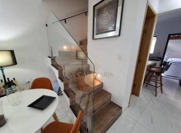 2100e01e999017e8b982d3b2563411b1ad0e9e19 · Sobrado de condomínio com 2 dormitórios à venda, 65 m² por R$ 379.000 - Tude Bastos - Praia Grande/S