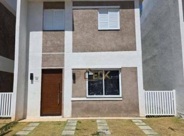98982212821ebe5b765301904aec6b48c782b0f7 · Sobrado com 3 dormitórios à venda, 90 m² por R$ 410.000 - Condomínio Jardins do Parque Amendoeiras -