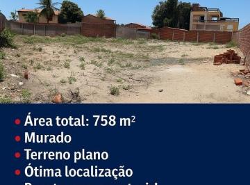 44063ff008fde48c7957454942678b2d9c4710af · Terreno à venda, 758 m² por R$ 300.000,00 - Iguape - Aquiraz/CE