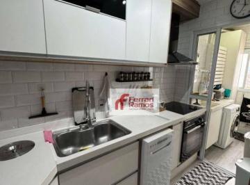 356773de61bcdeb0041a0555013dac74e3a494da · Apartamento com 3 dormitórios à venda, 74 m² por R$ 760.000,00 - Vila Barros - Guarulhos/SP