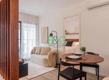 daa4488b00bdc065edbd9c2fdd48a8b2d75af17b · Apartamento com 1 dormitório à venda, 41 m² por R$ 1.749.000,00 - Jardins - São Paulo/SP