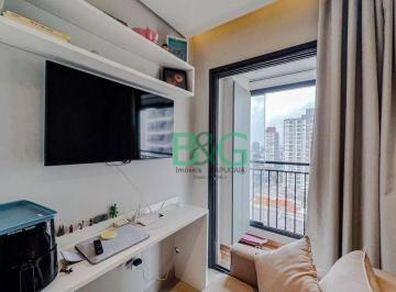 c1313cf04378f9ac632a44bbe71eebf255c43096 · Apartamento à venda, 27 m² por R$ 406.000,00 - Ipiranga - São Paulo/SP