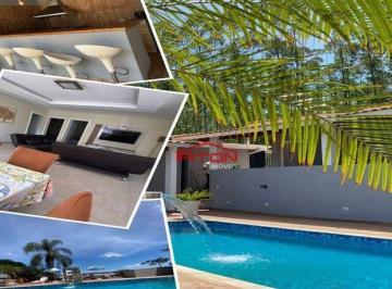 2e5288eeb083459e1ad9bbb8a76573fb07df143c · Chácara - 3 suítes - Piscina com Cascata - Guararema - SP,