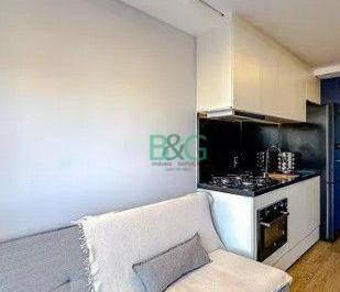 a1042ab21029c5e3f2a38be5245d6be25c014fd1 · Apartamento à venda, 29 m² por R$ 401.000,00 - Belém - São Paulo/SP