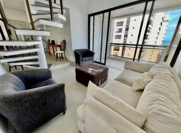 5afe370beba2dcb084928153e9fbda0776802219 · Cobertura com 5 dormitórios à venda, 216 m² por R$ 1.400.000,00 - Pitangueiras - Guarujá/SP