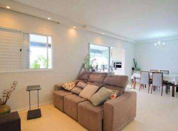 Sala de Estar e Jantar · ** Arena Vila Carrão - Excelente apartamento c/ ampla varanda gourmet c/ churrasqueira **