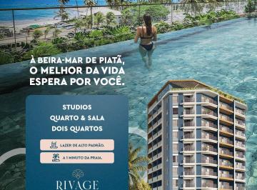 Apartamento de 1 quarto, Salvador · Lançamento Rivage Piatã, com varias opções de plantas