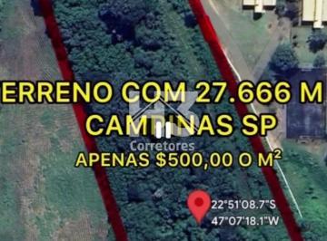 0 · terreno à venda em Parque Cidade Campinas