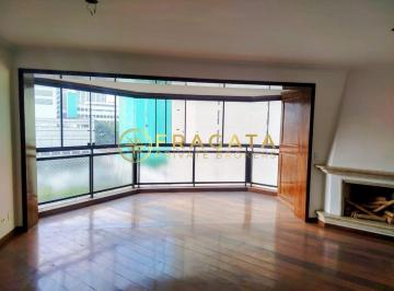 Apartamento · 154m² · 4 Quartos · 3 Vagas · Apartamento com living para 3 ambientes e varanda,  à venda com 154 m² - Perdizes/SP