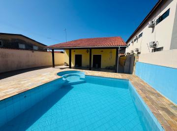 Casa de 3 quartos, Itanhaém · Casa Cibratel 2 em Itanhaém com 03 dormitórios e piscina