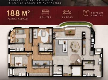 Apartamento de 4 quartos, Barueri · ️ ÚLTIMAS UNIDADES | ACERVO RESIDENCES | 188 a 299m² | 3 e 4 SUÍTES | ALTO PADRÃO EM ALPHAVILLE