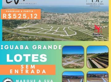 Terreno , Iguaba Grande · Lotes em Iguaba Gande