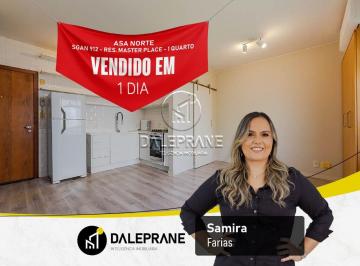 Apartamento de 1 quarto, Brasília · SGAN 912 - Residencial Master Place - Asa Norte - 01 Quarto