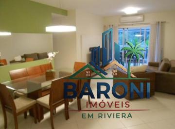 Apartamento · 120m² · 4 Quartos · 2 Vagas · Locação Temporadas Riviera Bertioga-SP - 4 Quartos, 2 Suítes, 2 Vagas na Riviera de São Lourenço