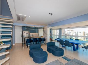 Apartamento de 3 quartos, São Paulo · Cobertura - Brooklin - 3 Suítes / Quartos - 3 Vagas - Venda / Compra - Metrô