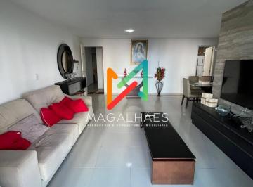 Apartamento · 130m² · 4 Quartos · 2 Vagas · APARTAMENTO 4 QUARTOS À VENDA – 130M² – 6º ANDAR – BOA VIAGEM – RECIFE / PE
