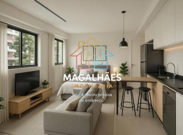 Apartamento · 30m² · 1 Quarto · 2 Vagas · EDIFÍCIO STUDIO PRAÇA DO PARNAMIRIM – 30,45 M² – 1 QUARTO – PARNAMIRIM / RE