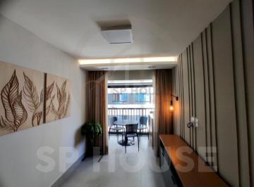 Foto 01 · Apartamento mobiliado  para venda e  locação, 2 quartos, 39m² 2
