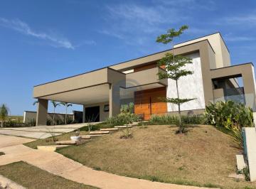 Fachada · Imperdível: Casa em condomínio à venda em Indaiatuba-SP - Reserva Petrus, 4 quartos, 4 suítes, 2 sal
