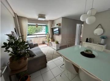 Foto 01 · Apartamento de 3 quartos com suíte e 2 salas, na Torre, Recife-PE: 63m², 2 vagas de garagem!