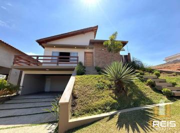 Rural de 3 quartos, Socorro · CHARMOSA CASA RÚSTICA MODERNA EM CONDOMÍNIO COM CACHOEIRA EM SOCORRO/SP