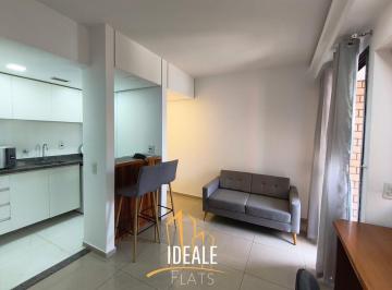 Apartamento de 1 quarto, São Paulo · Flat pra locação em Moema - Av Ibijau, 368 SP