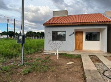 Casa · 50m² · 2 Quartos · Casa à venda em Sapezal, Cidezal V, com 2 quartos, com 50.22 m²