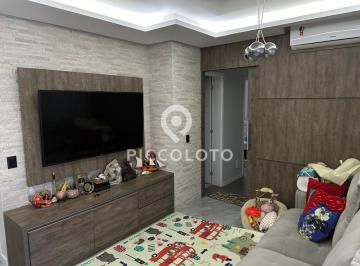 Apartamento · 94m² · 3 Quartos · 3 Vagas · Apartamento à venda em Campinas, Mansões Santo Antônio, com 3 quartos, com 94 m²