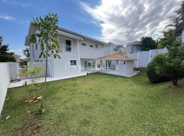 Casa · 449m² · 4 Quartos · 6 Vagas · Casa para locação com 3 suítes, varanda, escritório, 450 m² no Alphaville, Campinas