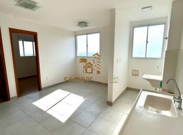 Apartamento · 36m² · 2 Quartos · 1 Vaga · Apartamento para Locação com 36m², 2 Dormitórios e Nunca Habitado com Lazer