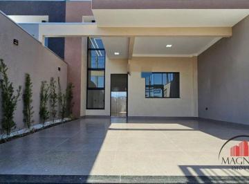 Casa · 3 Quartos · 2 Vagas · ✅CASA NOVA NO JARDIM MONTE LÍBANO EM SARANDI NA DIVISA COM MARINGÁ/PR!
