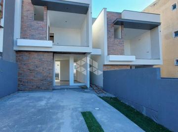 Casa · 106m² · 3 Quartos · 1 Vaga · CASA SOBRADO COM 3 DORMITÓRIOS SENDO 2 SUÍTES, NO BAIRRO SERRARIA EM SÃO JOSÉ - SC À VENDA POR R$ 65