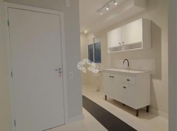Apartamento · 42m² · 2 Quartos · 1 Vaga · Apartamento térreo semi mobiliado de 2 quartos bem localizado na restinga
