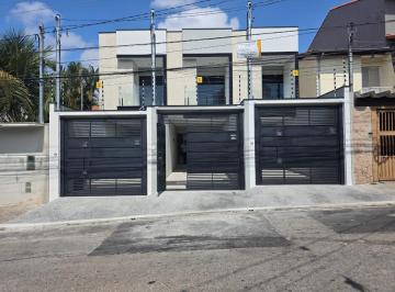 Casa de 3 quartos, São Paulo · Sobrados Novos no Jardim Três Marias - R$ 690 Mil - Ref. 6563