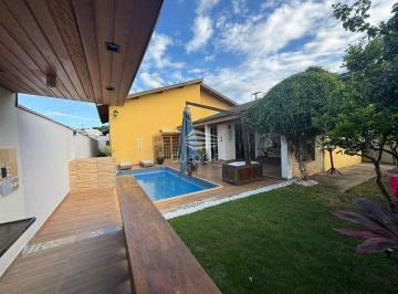 Casa · 284m² · 3 Quartos · 2 Vagas · Casa à venda em Condomínio Fechado em Caçapava – Viva com Lazer, Conforto e Segurança!
