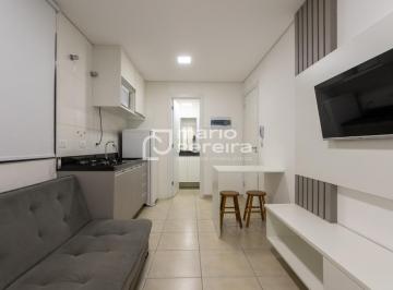 1 · Studio com 1 dormitório localizado na região central do Bairro Portão Próximo aos Shopping Center e