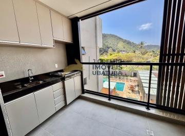 Foto 01 · Apartamento à venda com 2 suítes e praticamente Pé na Areia na Praia Da Enseada, Ubatuba -SP