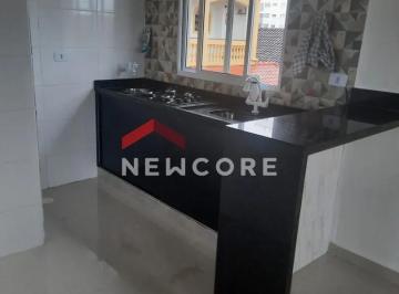 Casa · 54m² · 2 Quartos · 1 Vaga · Casa de condomínio em  Rua Poços de Caldas - Real - Praia Grande/SP